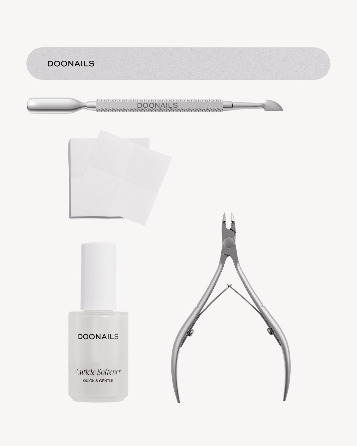 Kit de préparation des onglesDoonails