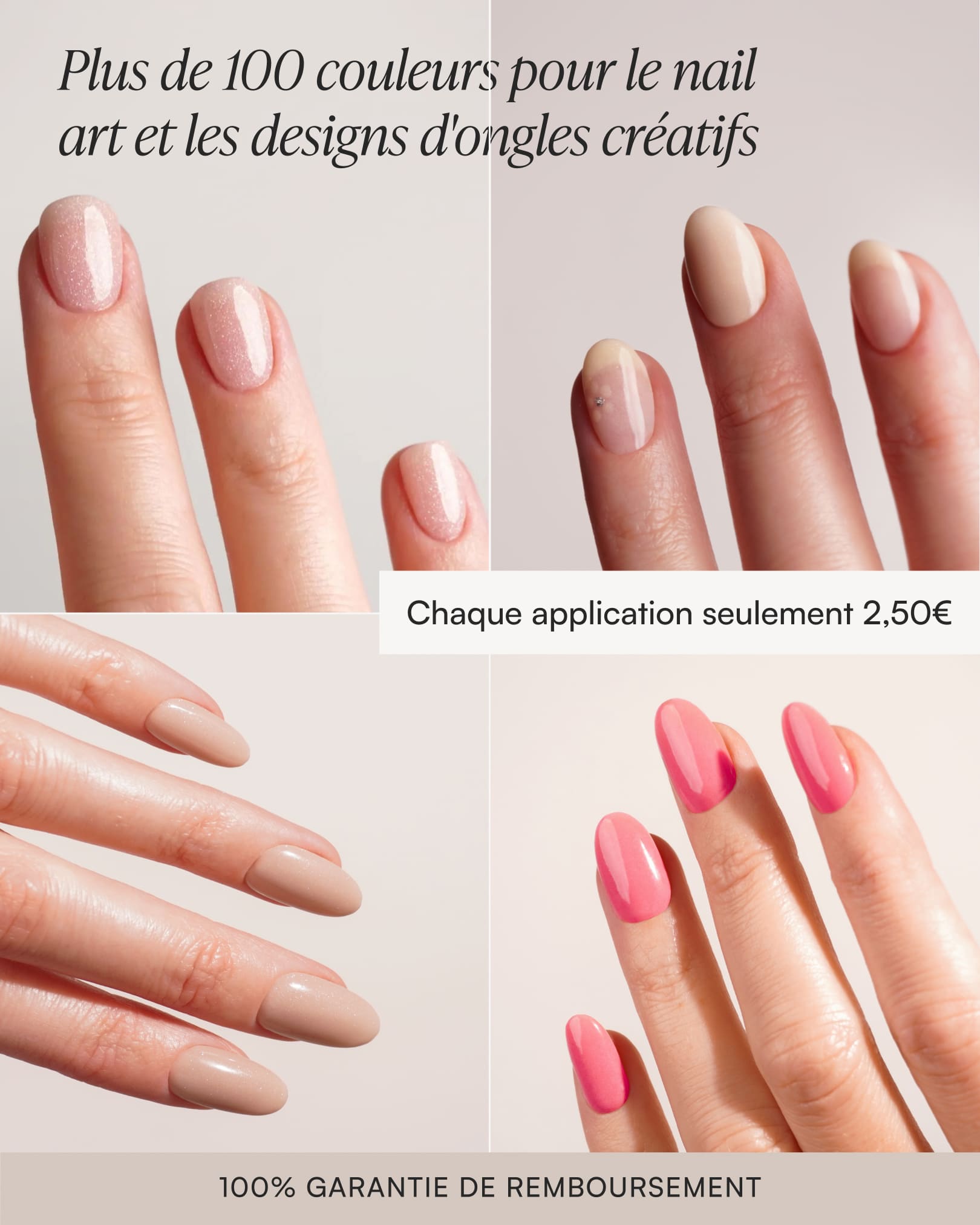 Paquet d'économies de couleurs - Dipping Powder - Doonails France