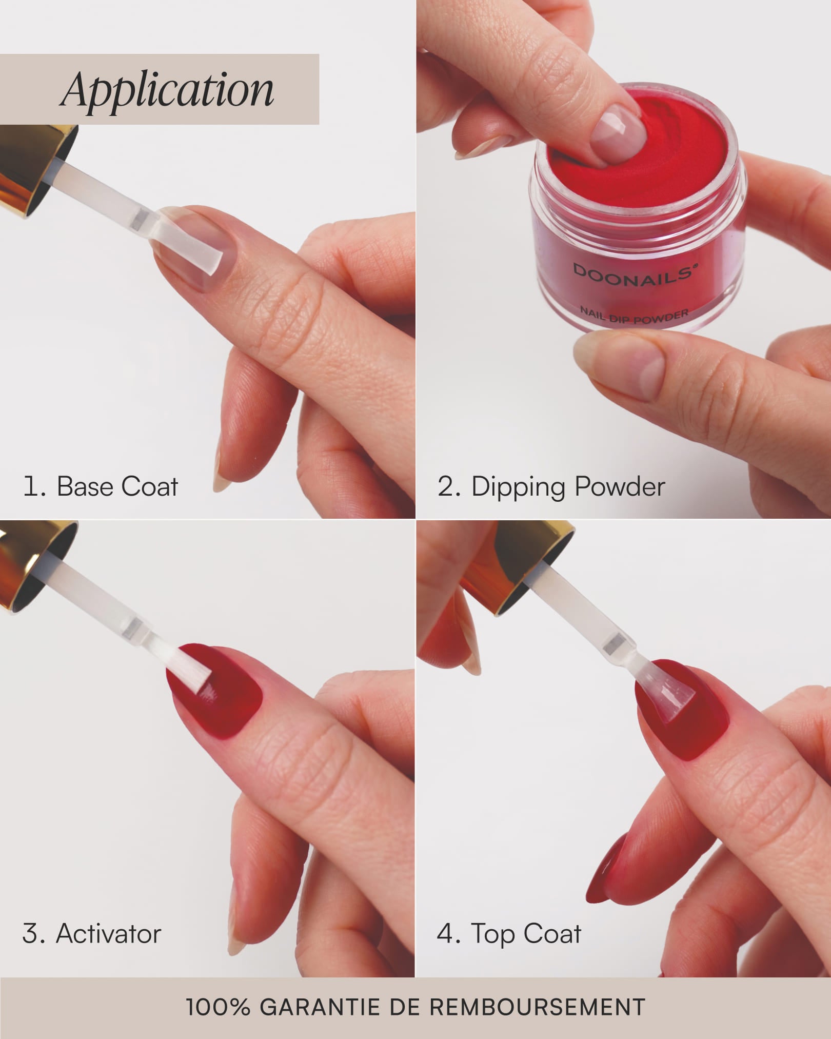 Paquet d'économies de couleurs - Dipping Powder - Doonails France