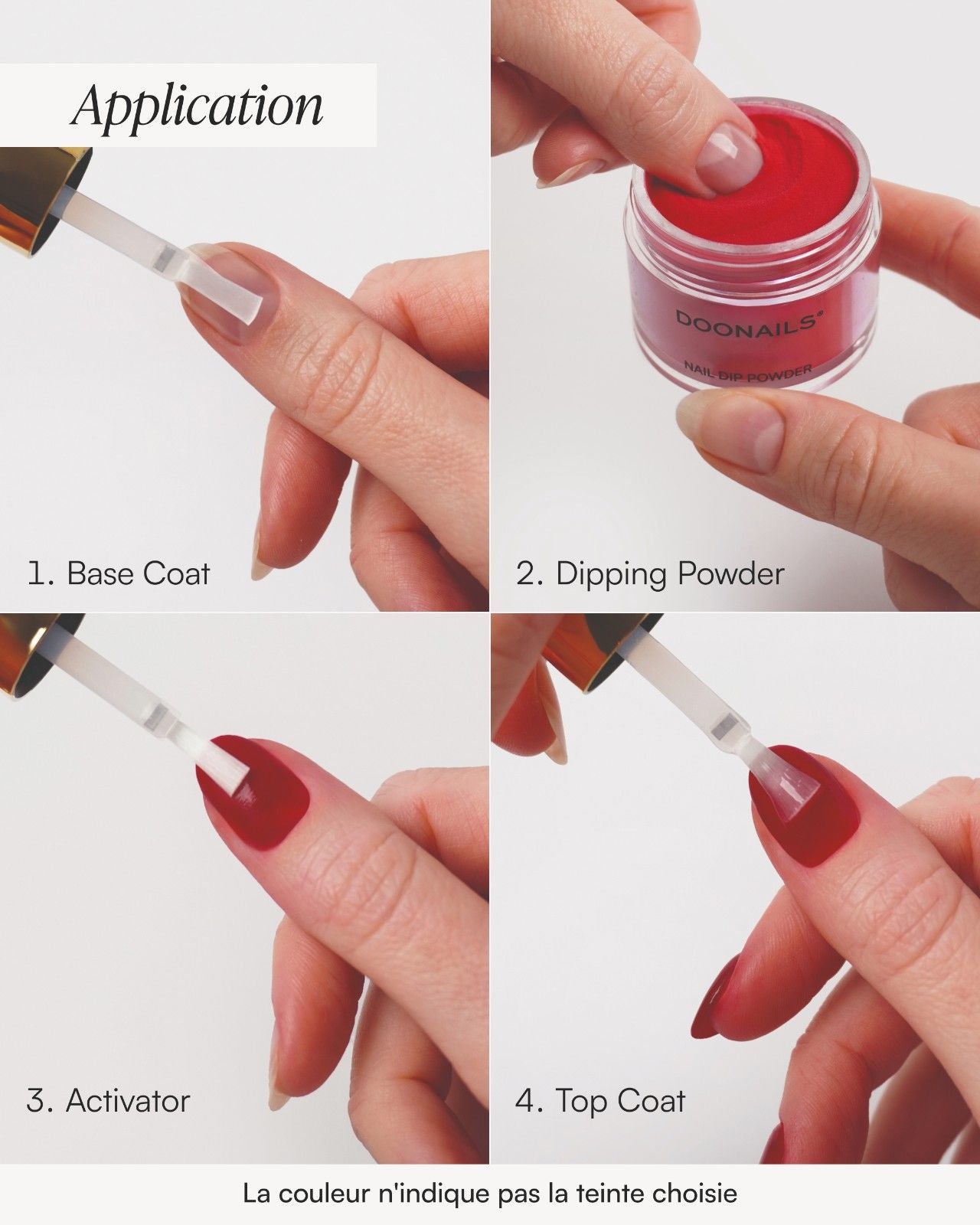 Cosmic Blue Dipping Powder - Doonails France