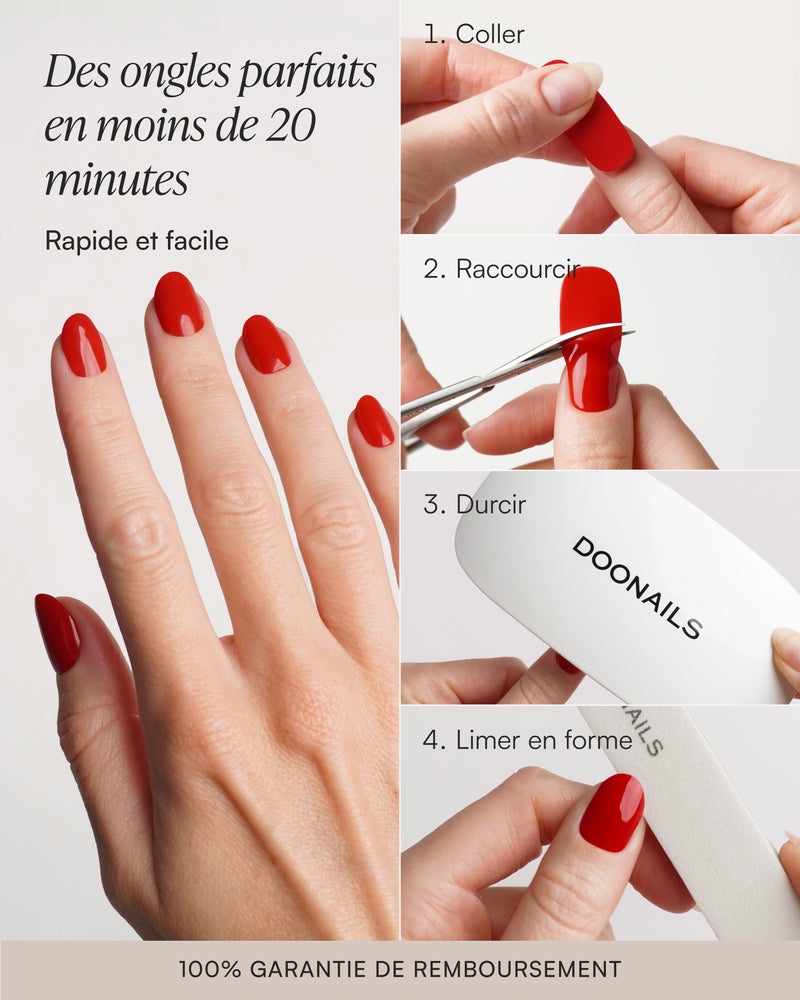 Paquet d'économies de couleurs - Bandes en Gel - Doonails France
