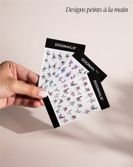Kit de stickers à ongles (Grace, Passion & Provence)