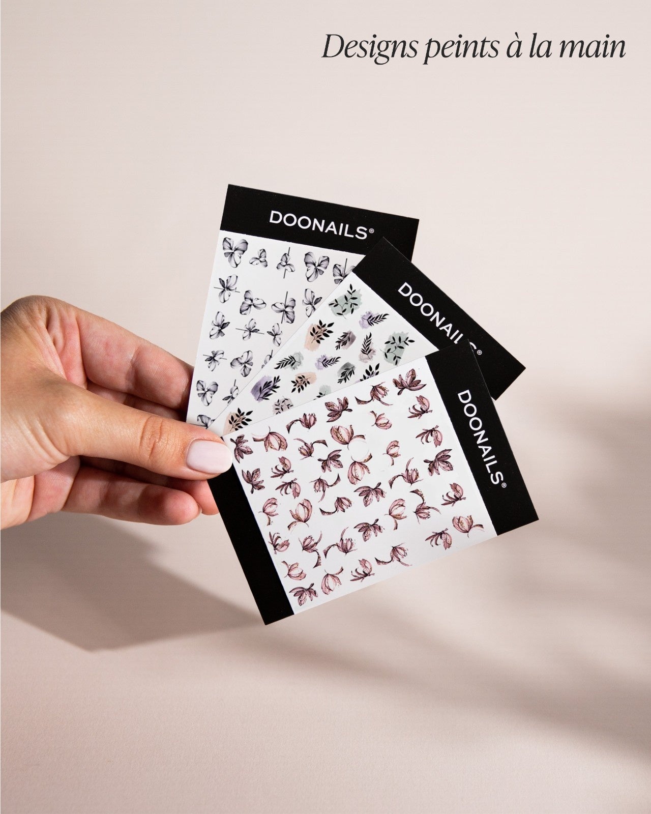 Kit de stickers à ongles (Magic, Safari & Venice) - Doonails France