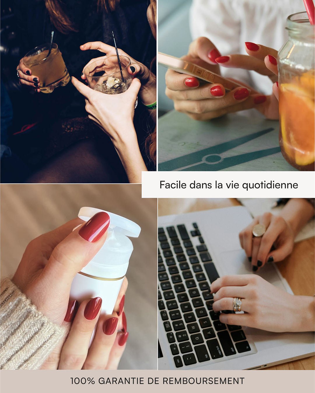 Été Starter Set - Soft Gel Press Ons - Doonails France