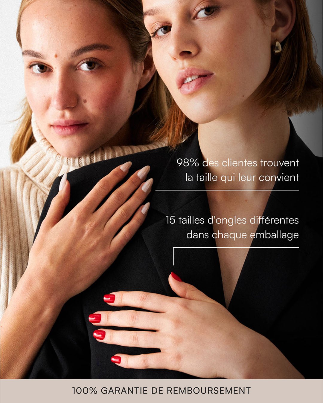 Été Starter Set - Soft Gel Press Ons - Doonails France