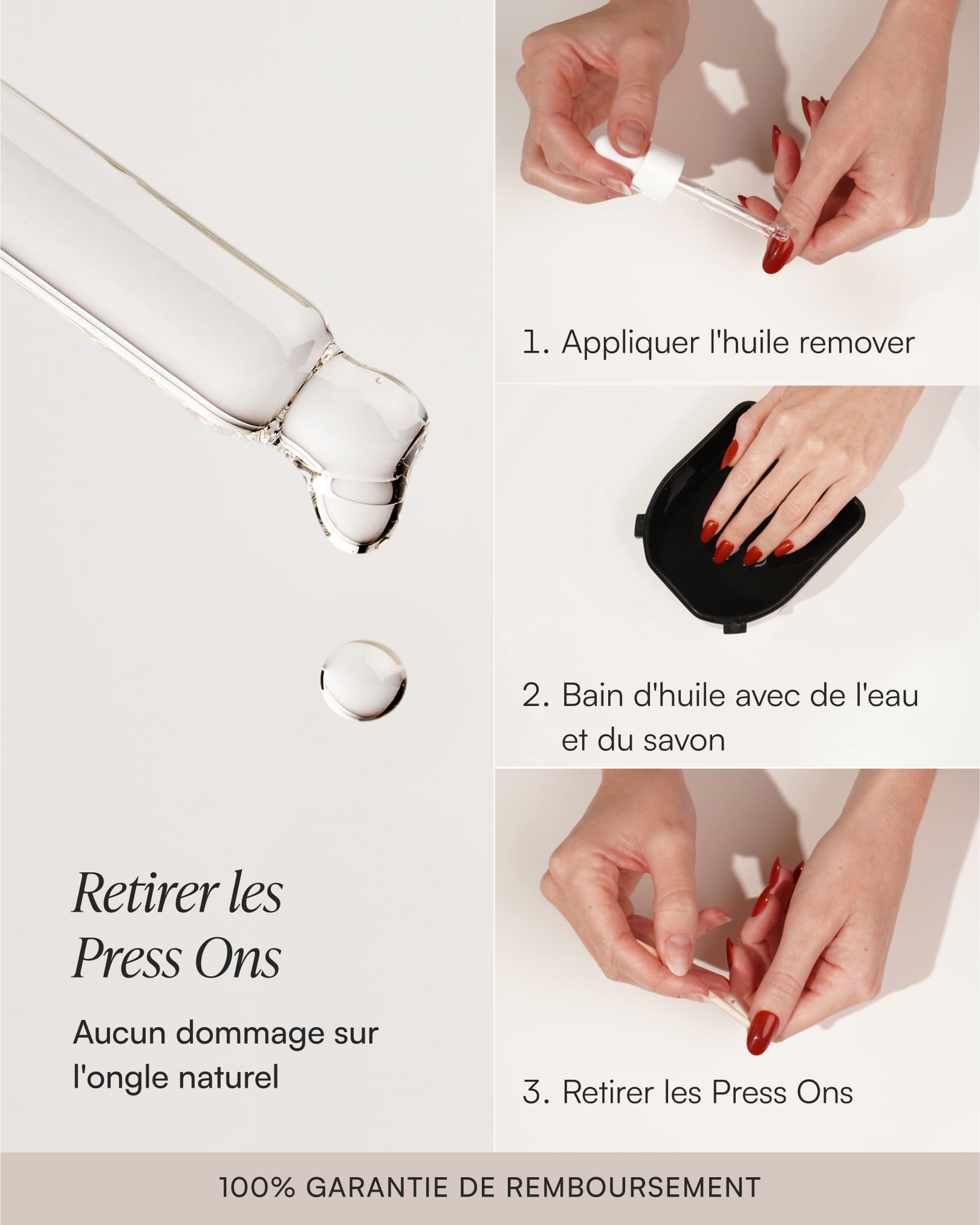 Été Starter Set - Soft Gel Press Ons - Doonails France