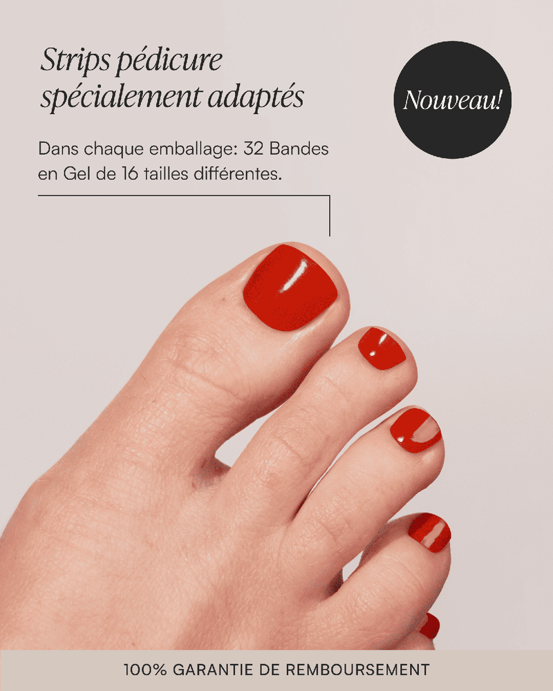 Été Starter Set - Bandes en Gel - Doonails France