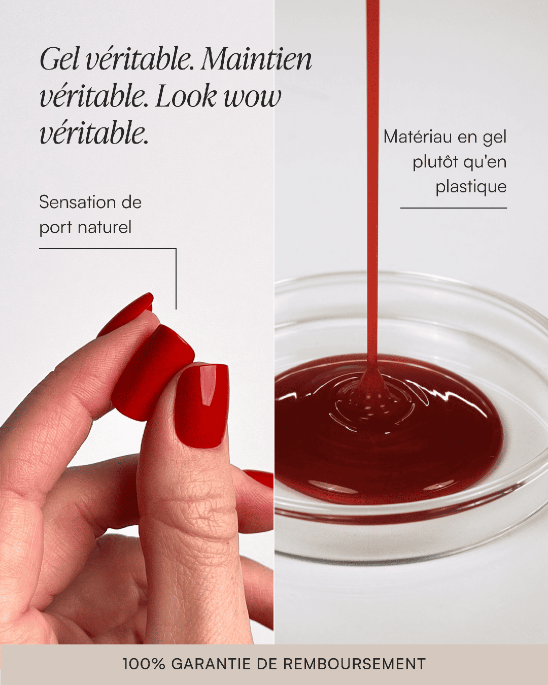 Été Starter Set - Soft Gel Press Ons - Doonails France