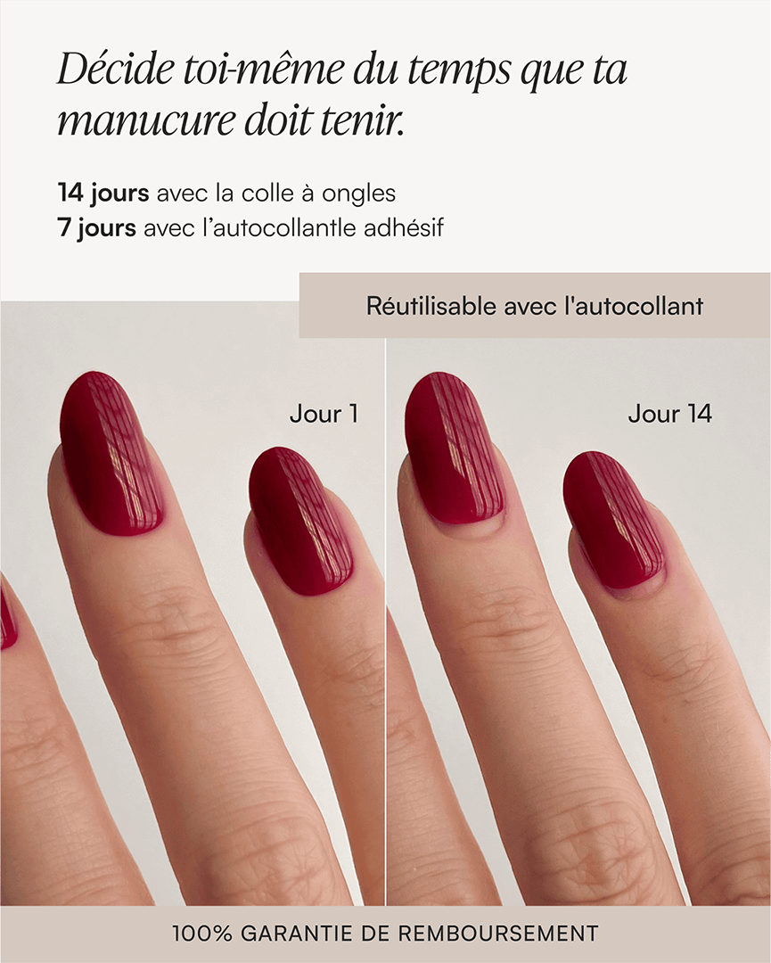 Été Starter Set - Soft Gel Press Ons - Doonails France