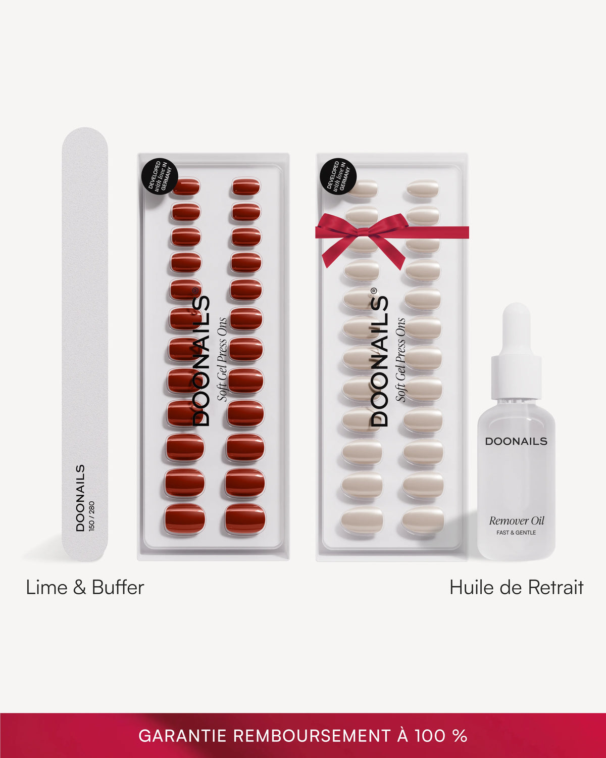 Kit de DémarrageDoonails
