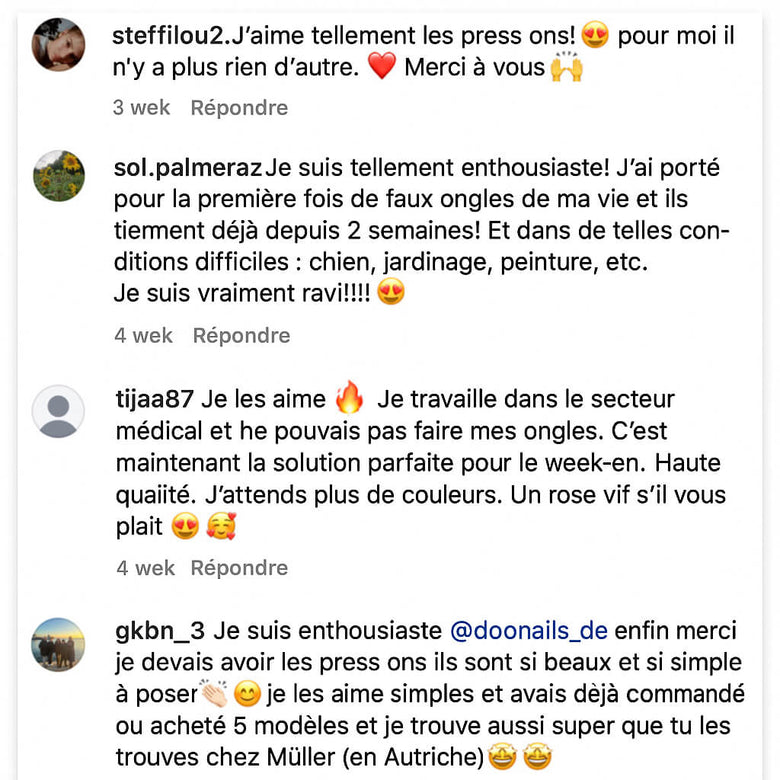 10. 💖 Plus de 1 000 000 de clientes enthousiastes