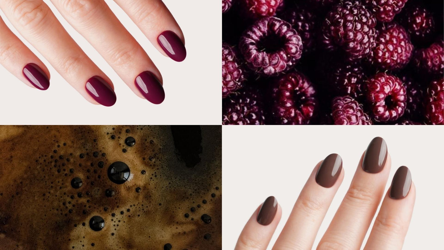 Ongles d’automne 2025 : Les couleurs tendance de l’année