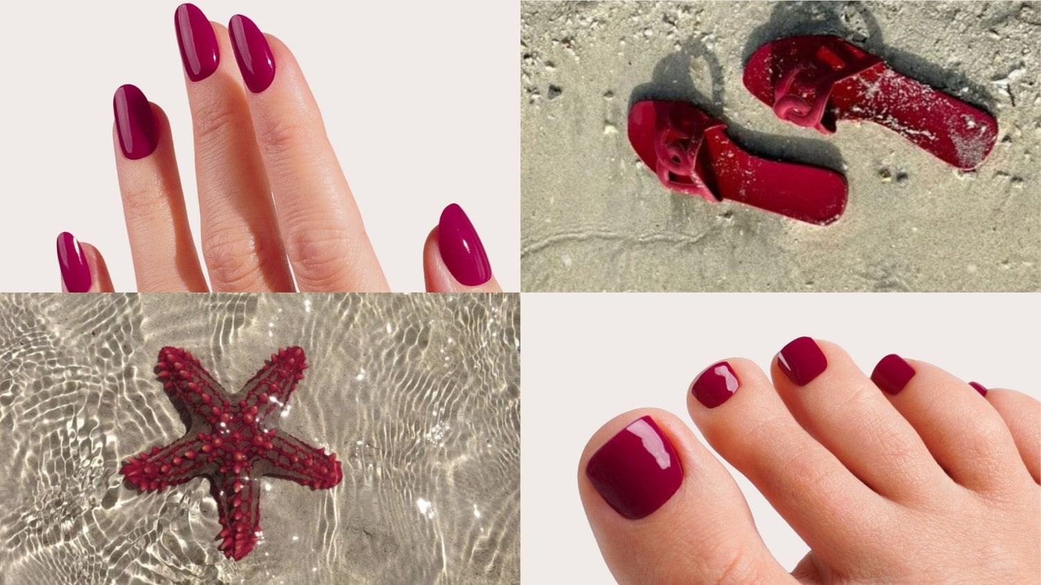 Matchy Nails : Gel Strips pour manucure & pédicure