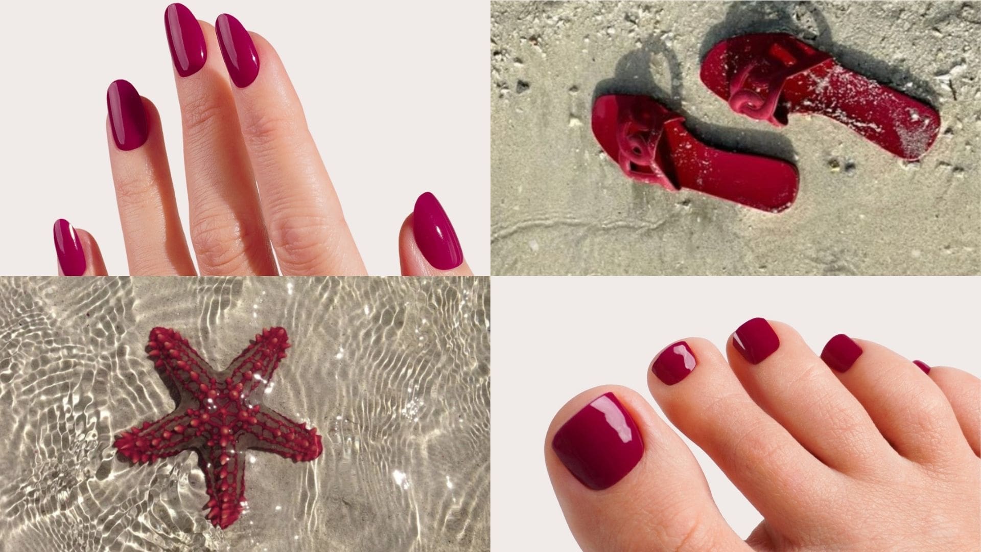 Matchy Nails : Gel Strips pour manucure & pédicure