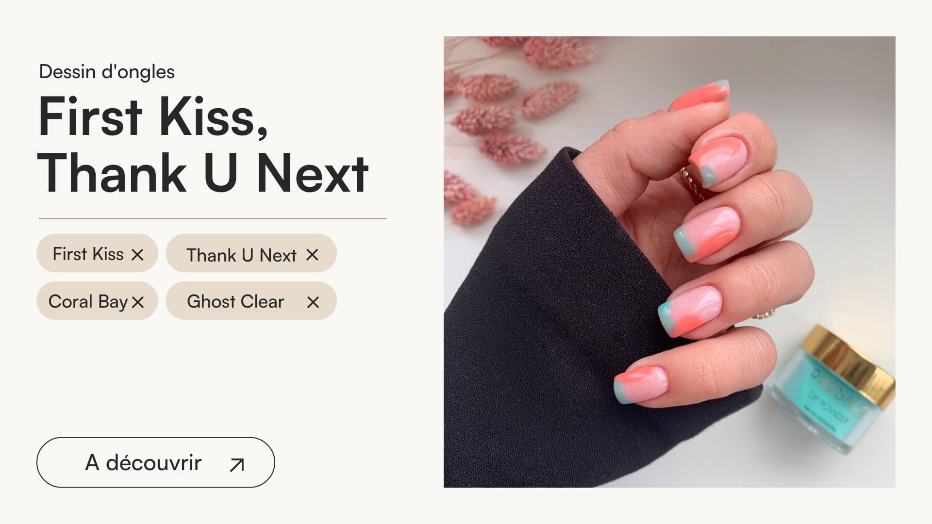 Premier Baiser, Merci, Suivant & Coral Bay - Doonails France