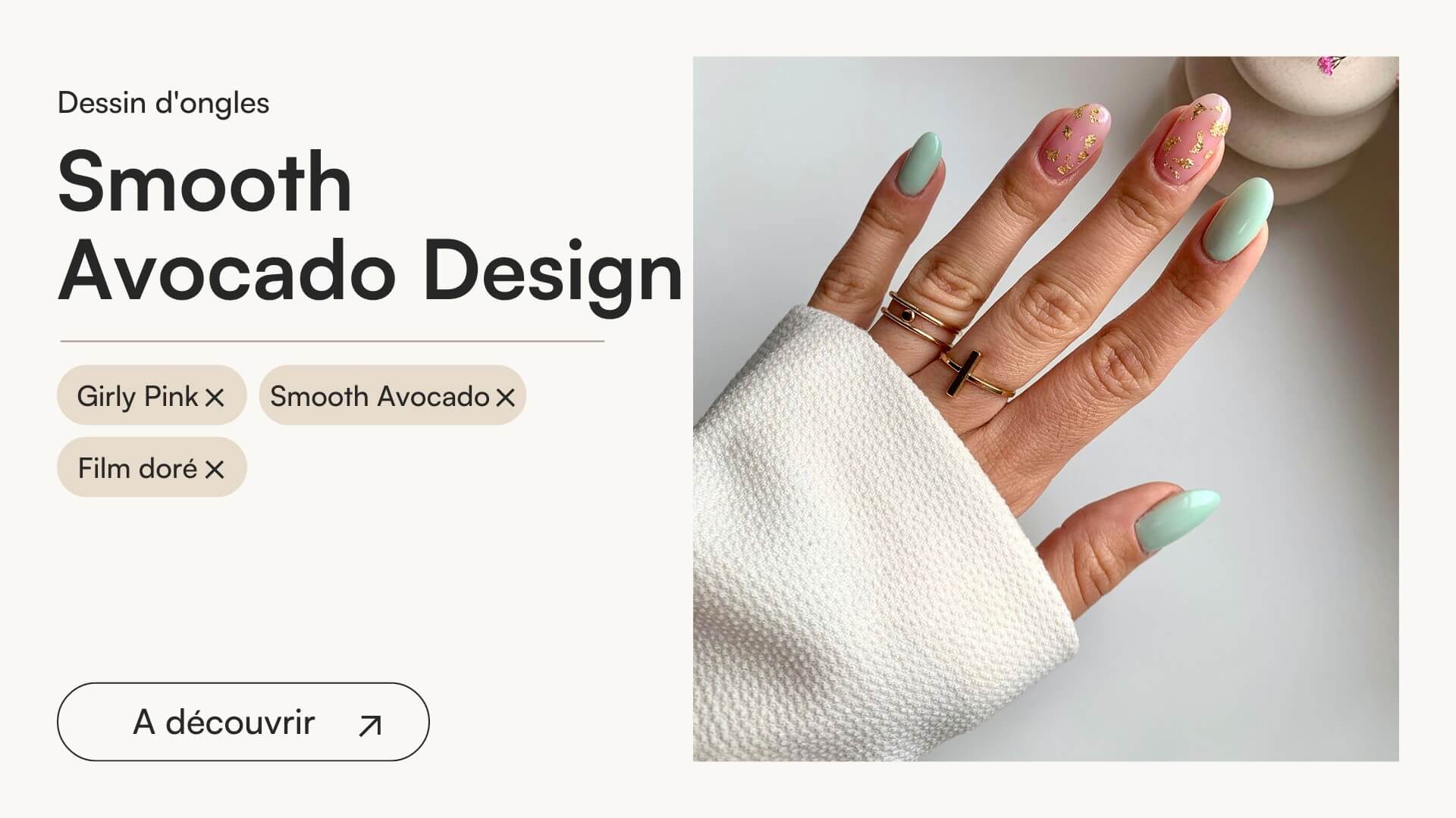 Design de l'avocat lisse - Doonails France