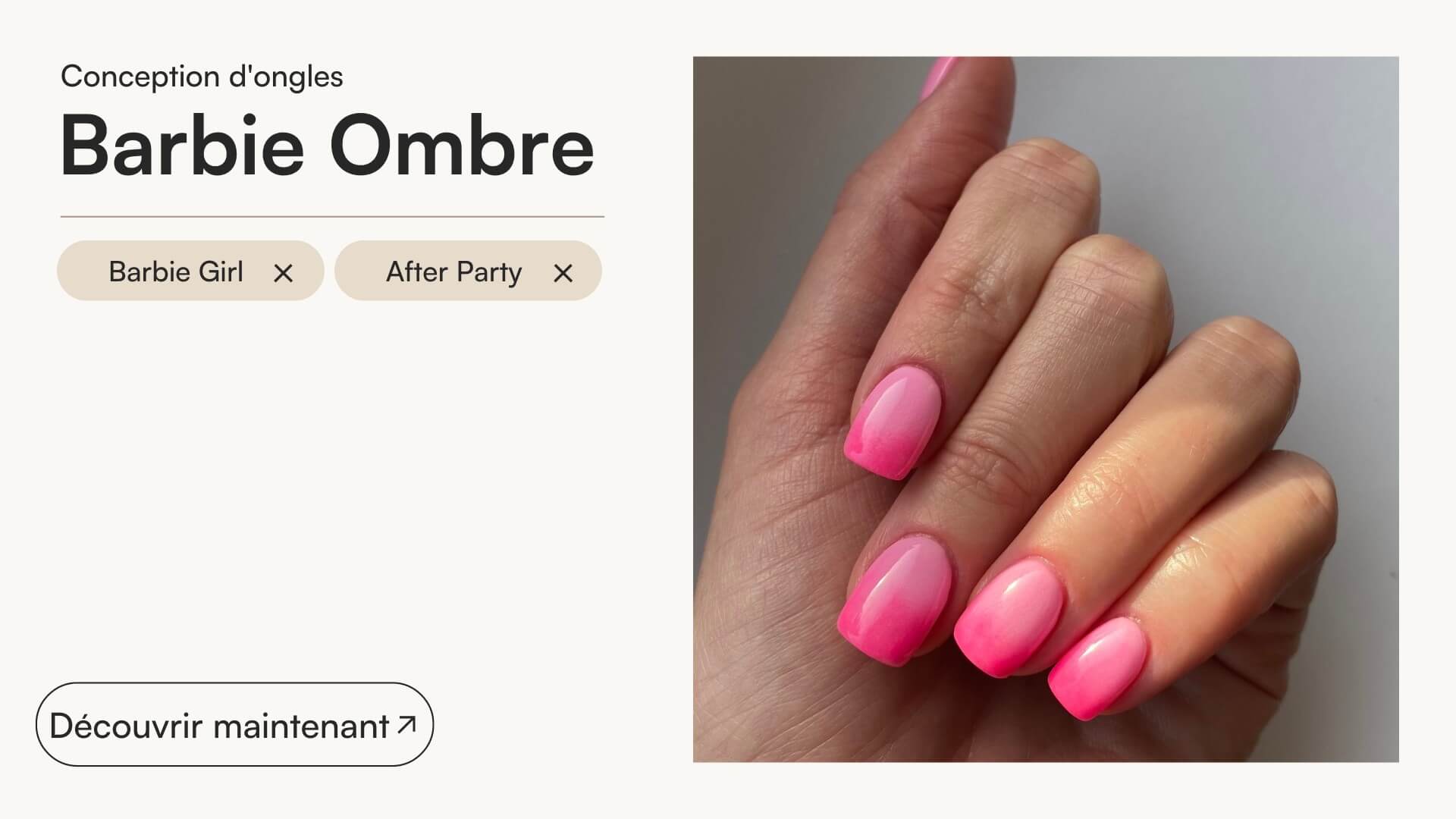 Les ongles Barbie