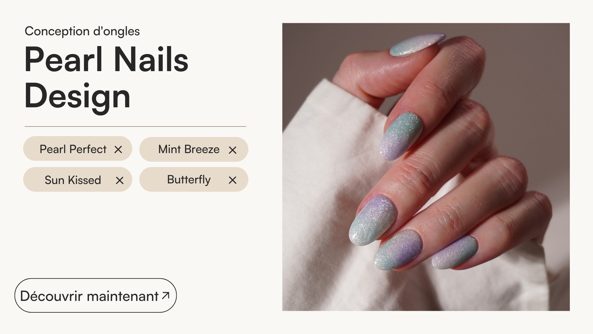 Pearl Nails Design