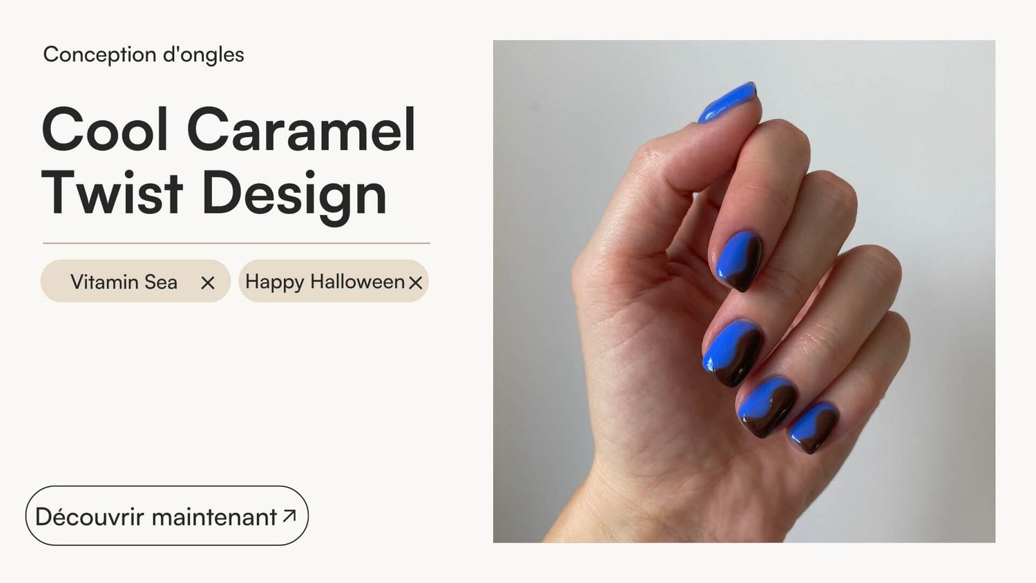 Cool Caramel Twist Conception - Doonails France