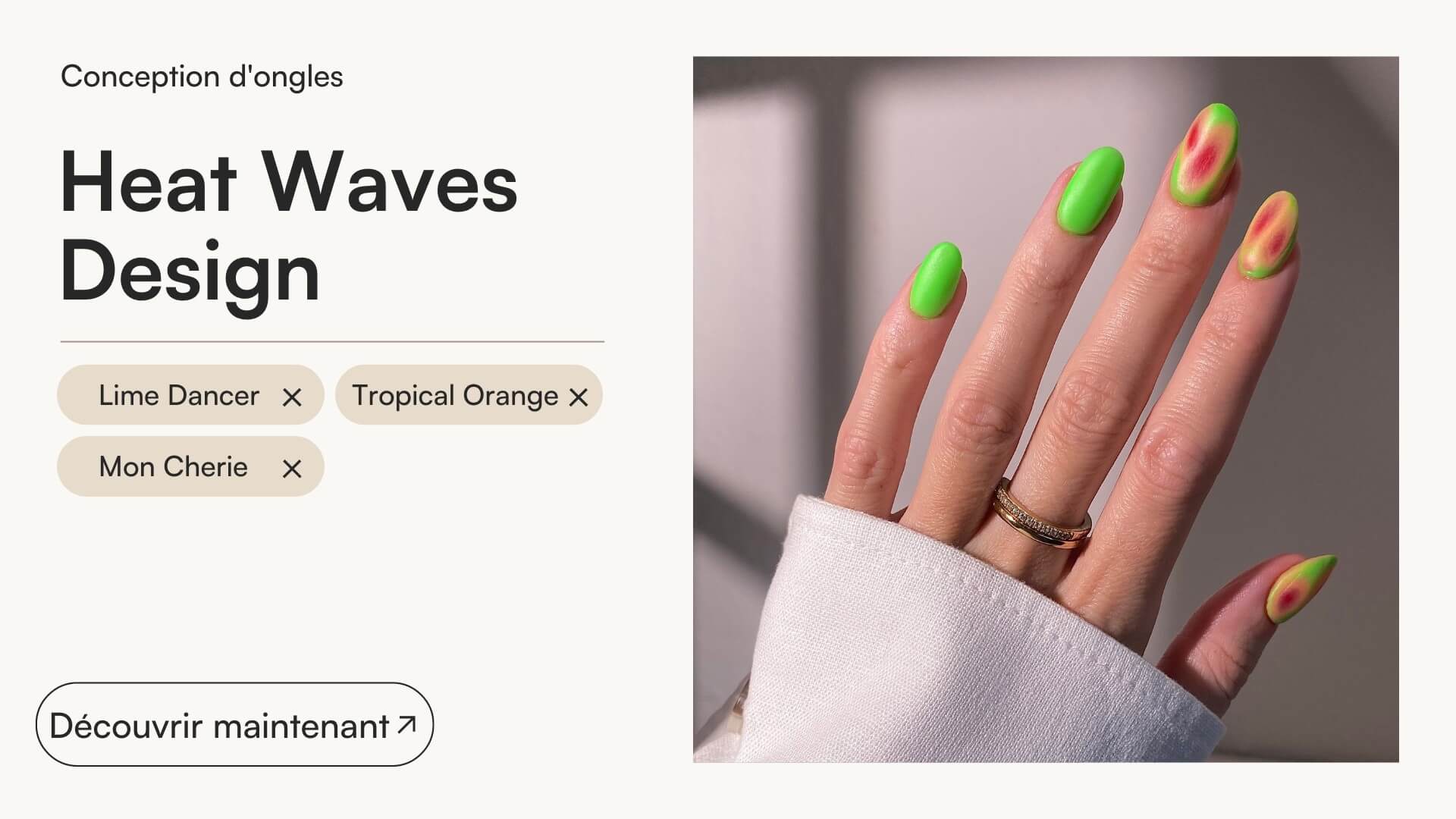 Heatwave Tutorial - Doonails France