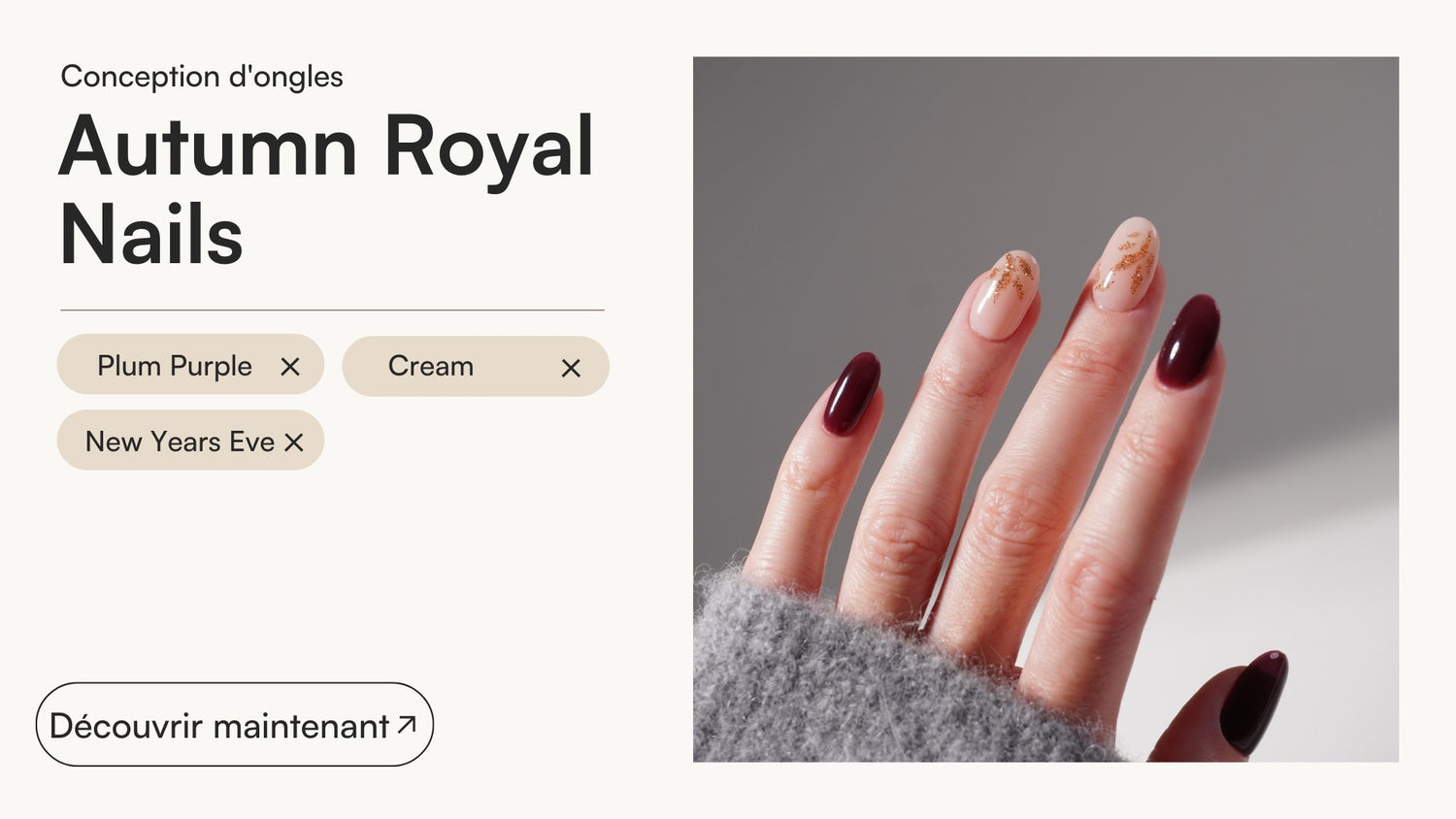 Autumn Royal Nails