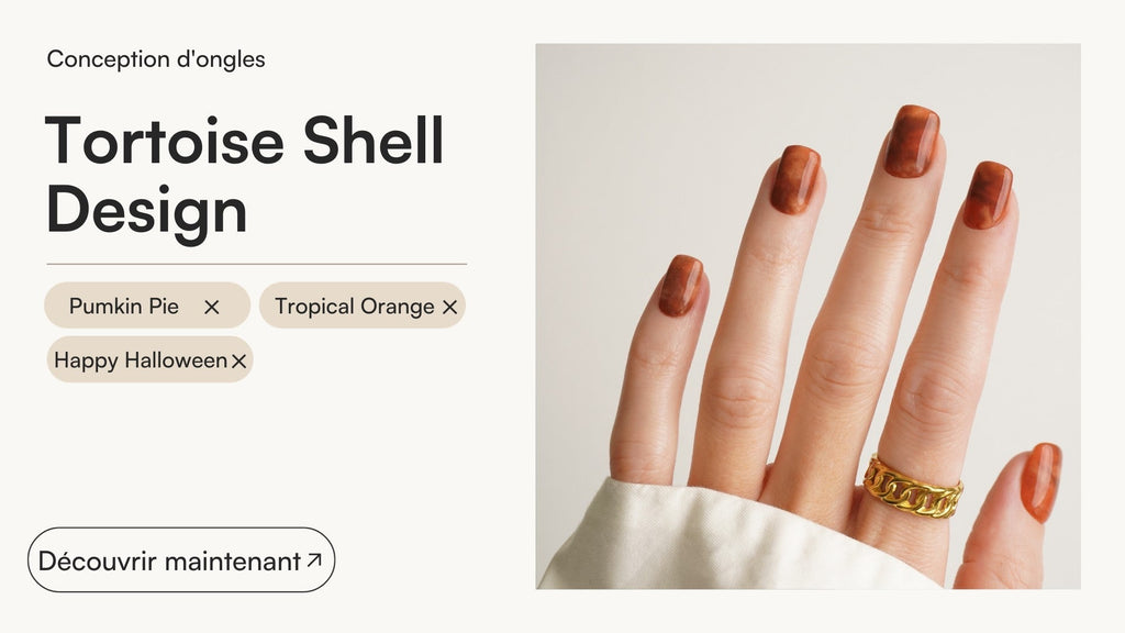 Tortoise Shell Design - Doonails