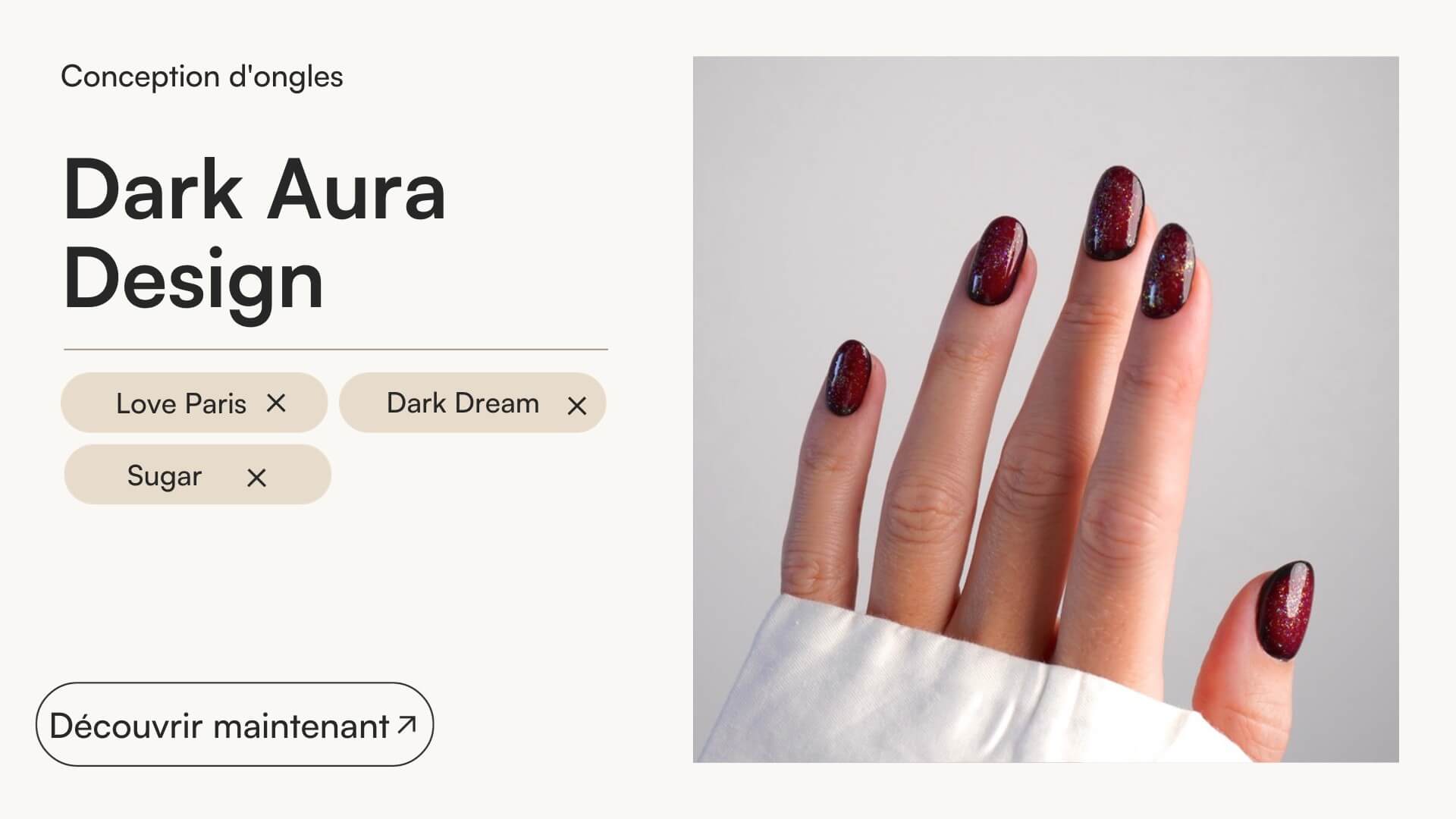 Dark Aura Design - Doonails France