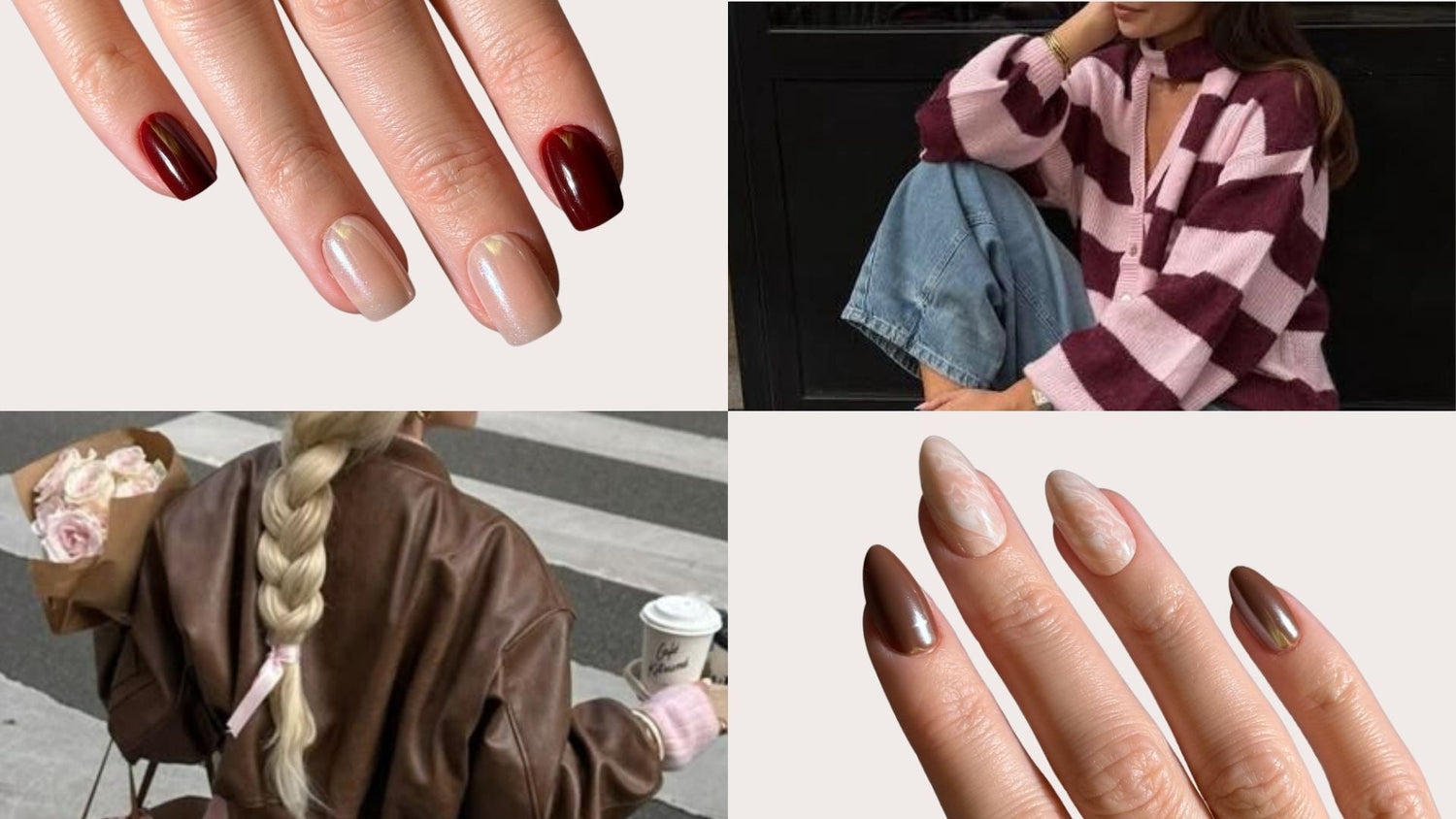 Mix & Match - Designs d'ongles créatifs avec Soft Gel Press Ons