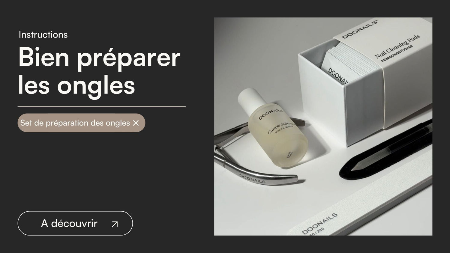 Préparer correctement les ongles : voici comment faire ! - Doonails France