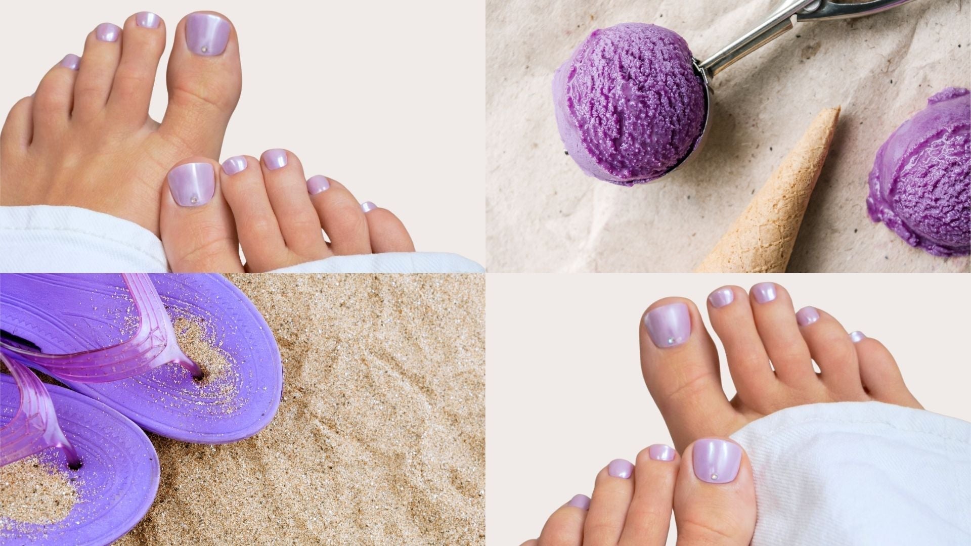 Pimp Your Pedicure : avec Chrome Powder & strass !