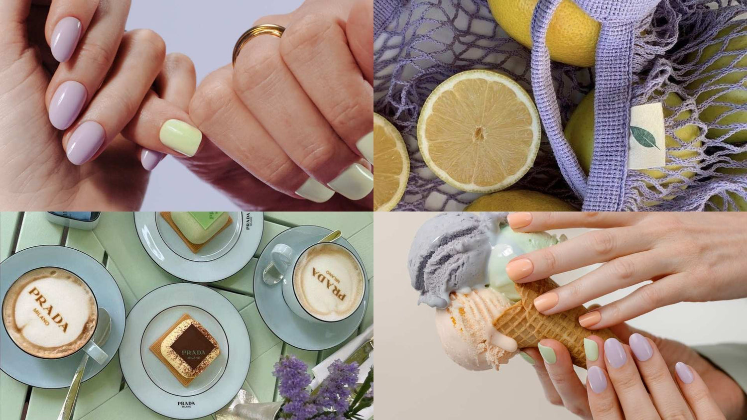 Ongles de printemps 2026 avec notre Spring Collection