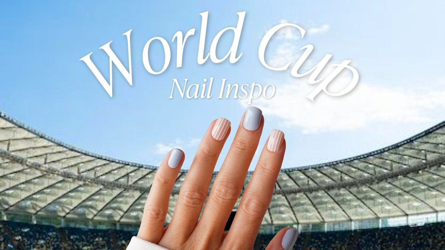 Fièvre de la Coupe du Monde ? Tes ongles veulent aussi entrer dans le jeu