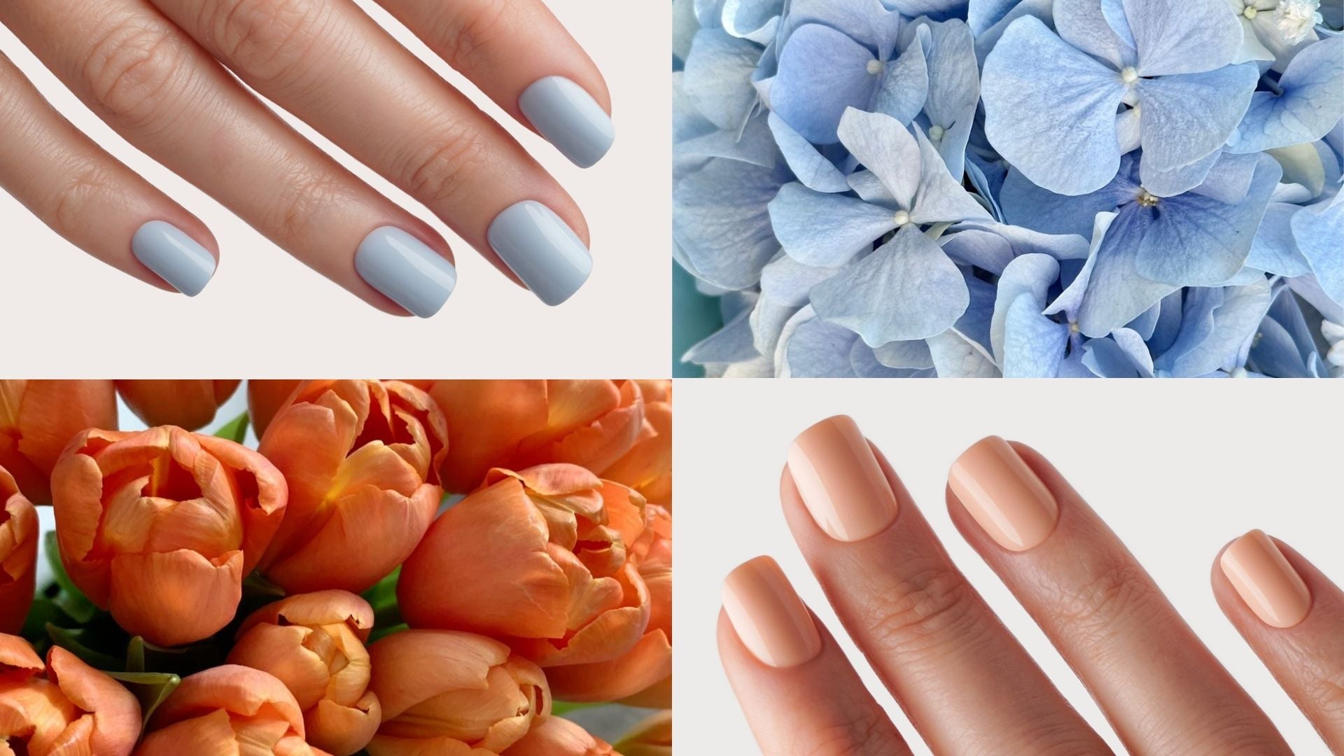 Your Flowers, Your Press Ons : 8 fleurs et la couleur d'ongles qui leur correspond parfaitement