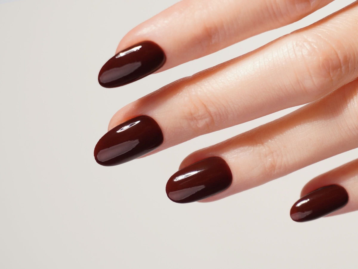 Ongles bruns - Ongles en brun - Doonails
