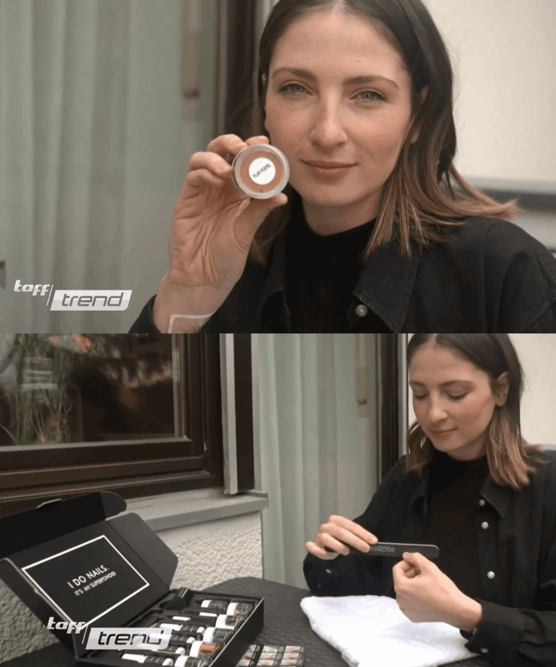 24 Avril 2021: Notre première apparition à la télévision - Taff teste nos produits