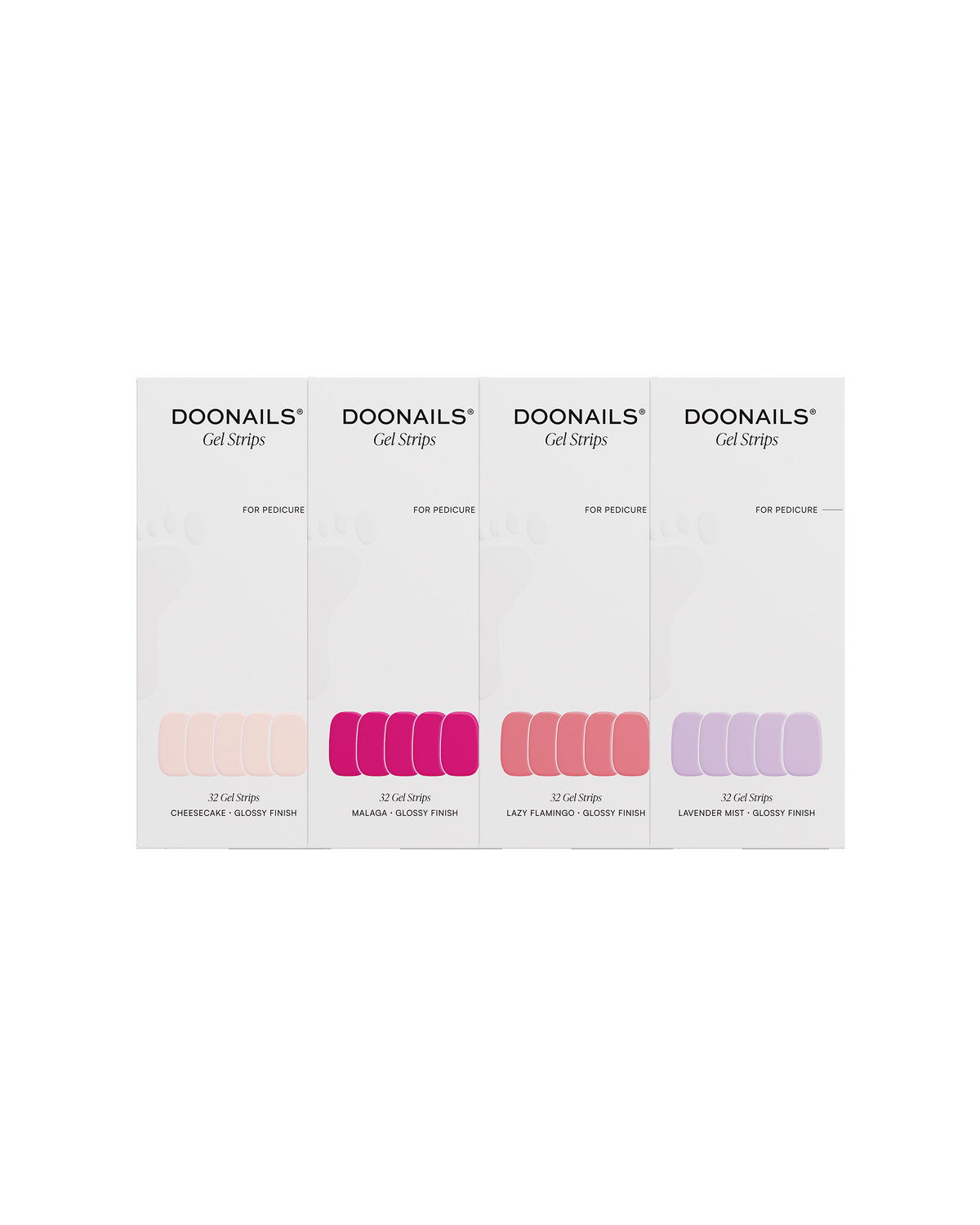 Pédicure Bundle | Bandes en Gel