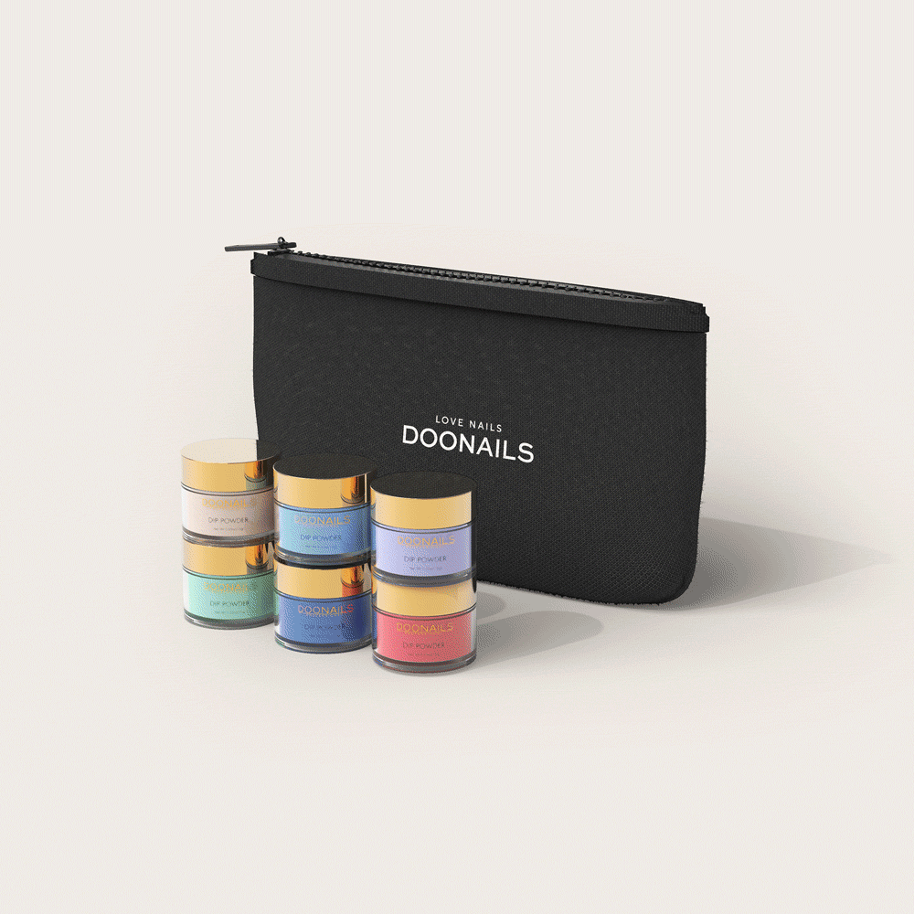 Votre kit de 6 couleurs de poudres - Choisissez 6 pièces.