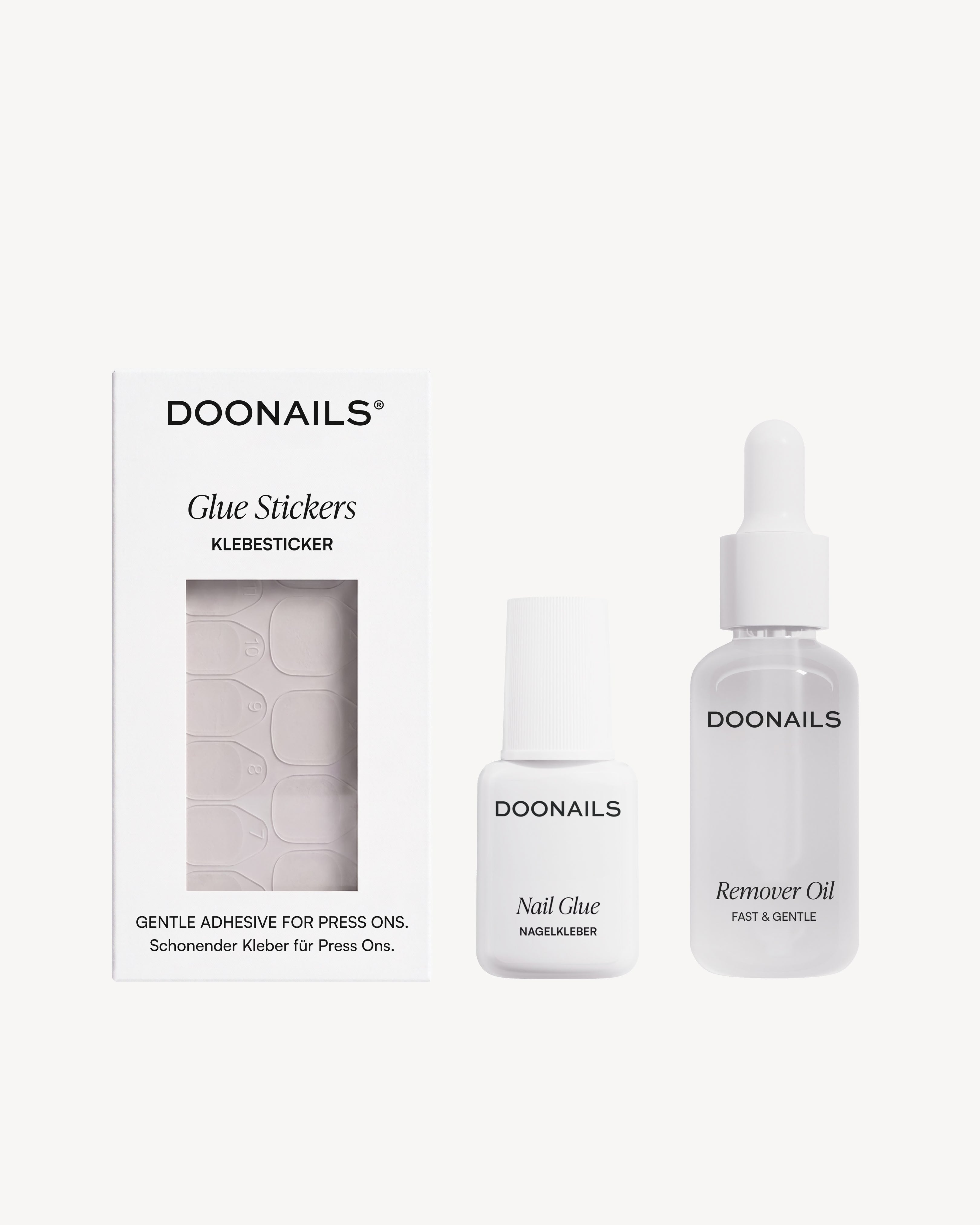 Pack complémentaire - Press Ons en gel souple