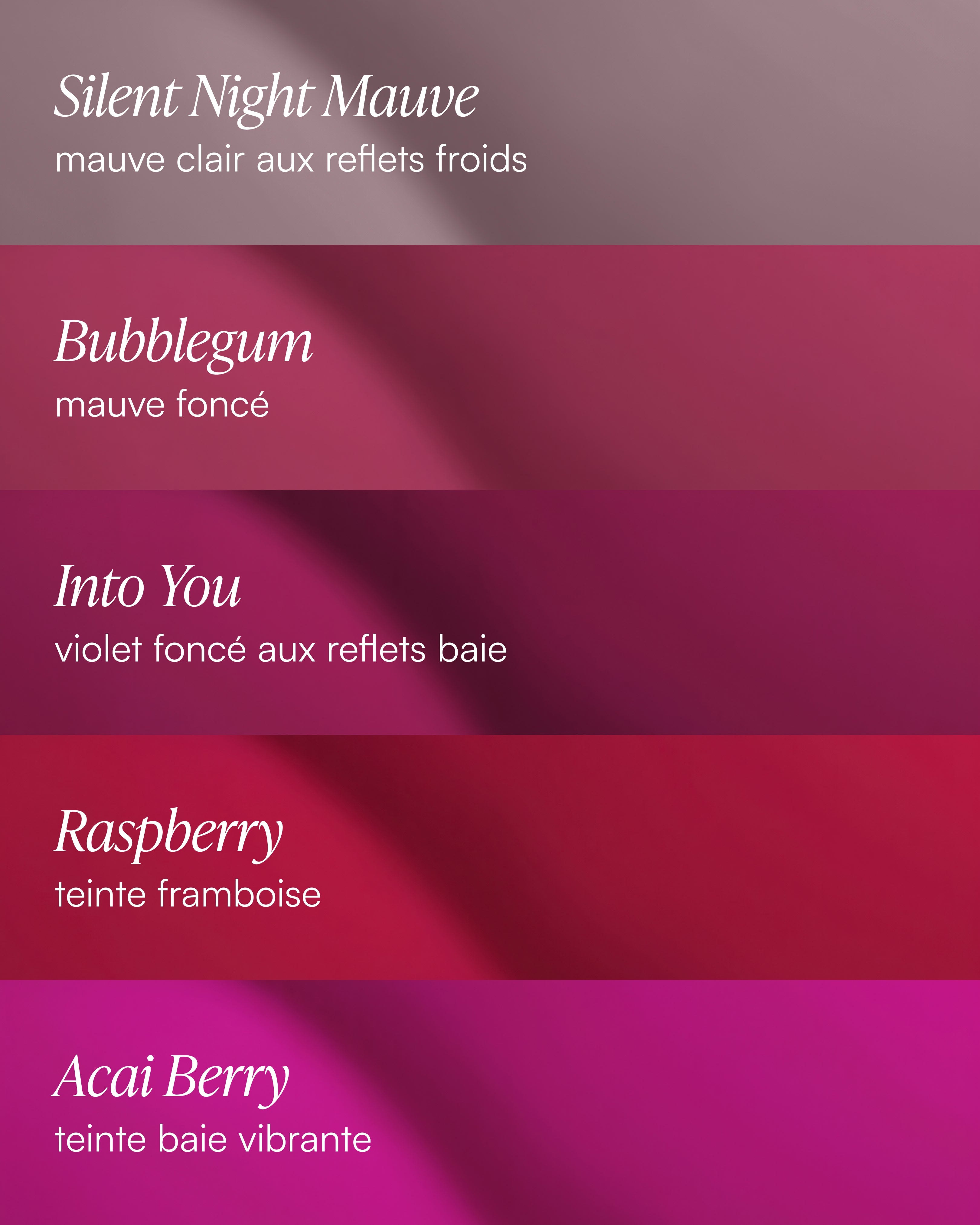 Raspberry Courte Amande Press On en Gel Souple