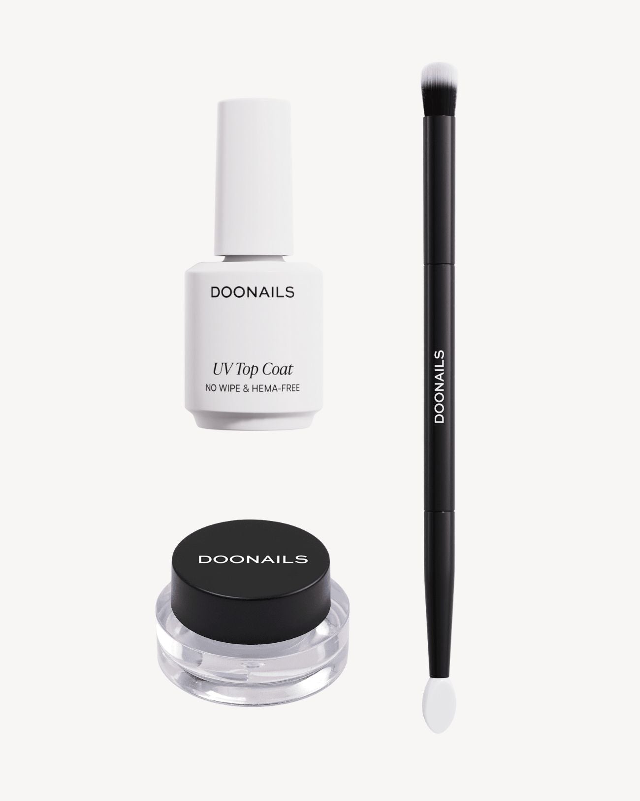 Coffret de poudres chromées - Doonails France