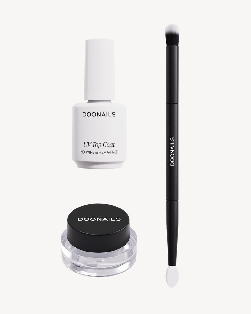 Coffret de poudres chromées - Doonails France
