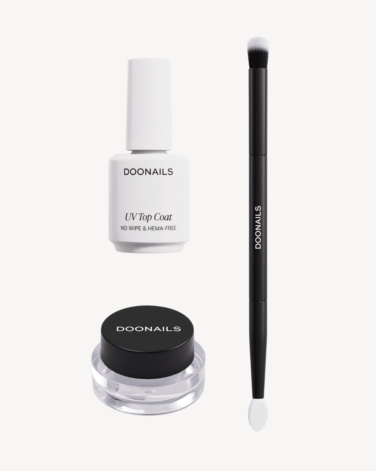 Chrome Poeder BundelDoonails