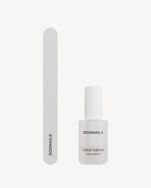 Émollient pour cuticules & Lime et polissoir 2en1 Bundle