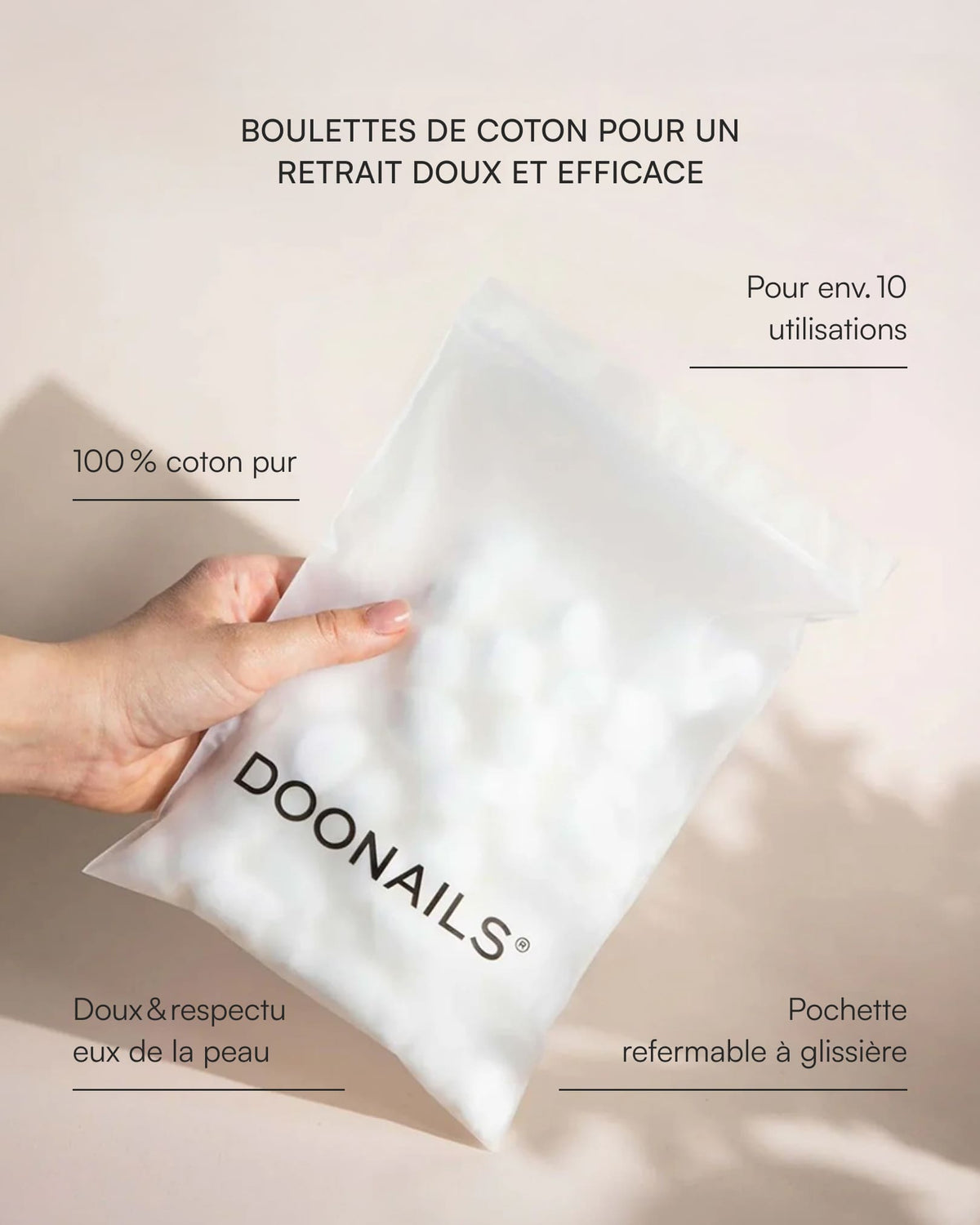 Boules de cotonDoonails