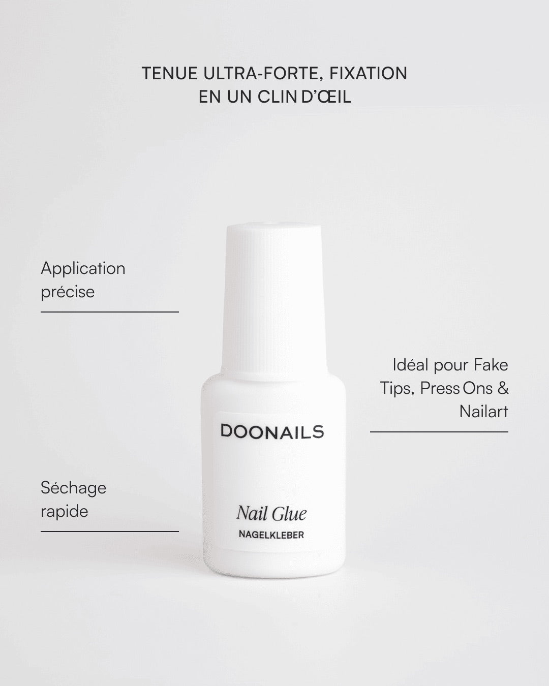 Pack de perfectionnement - Press Ons en gel souple - Doonails France