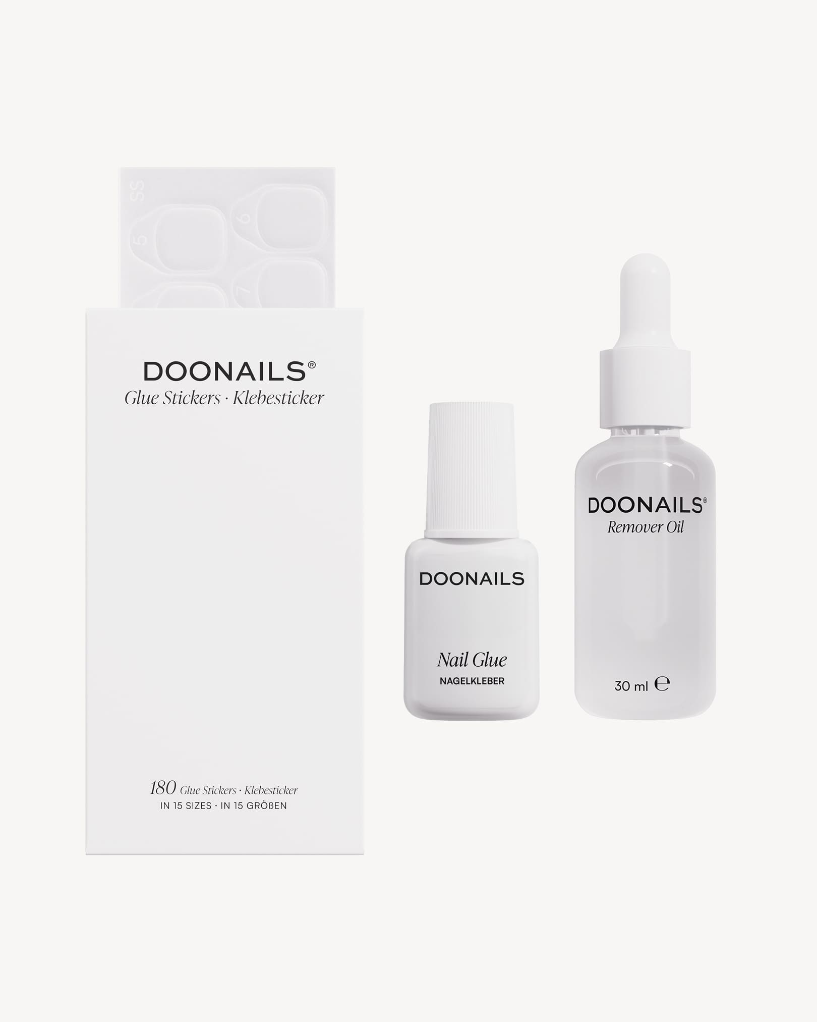 Pack de perfectionnement - Press Ons en gel souple - Doonails France