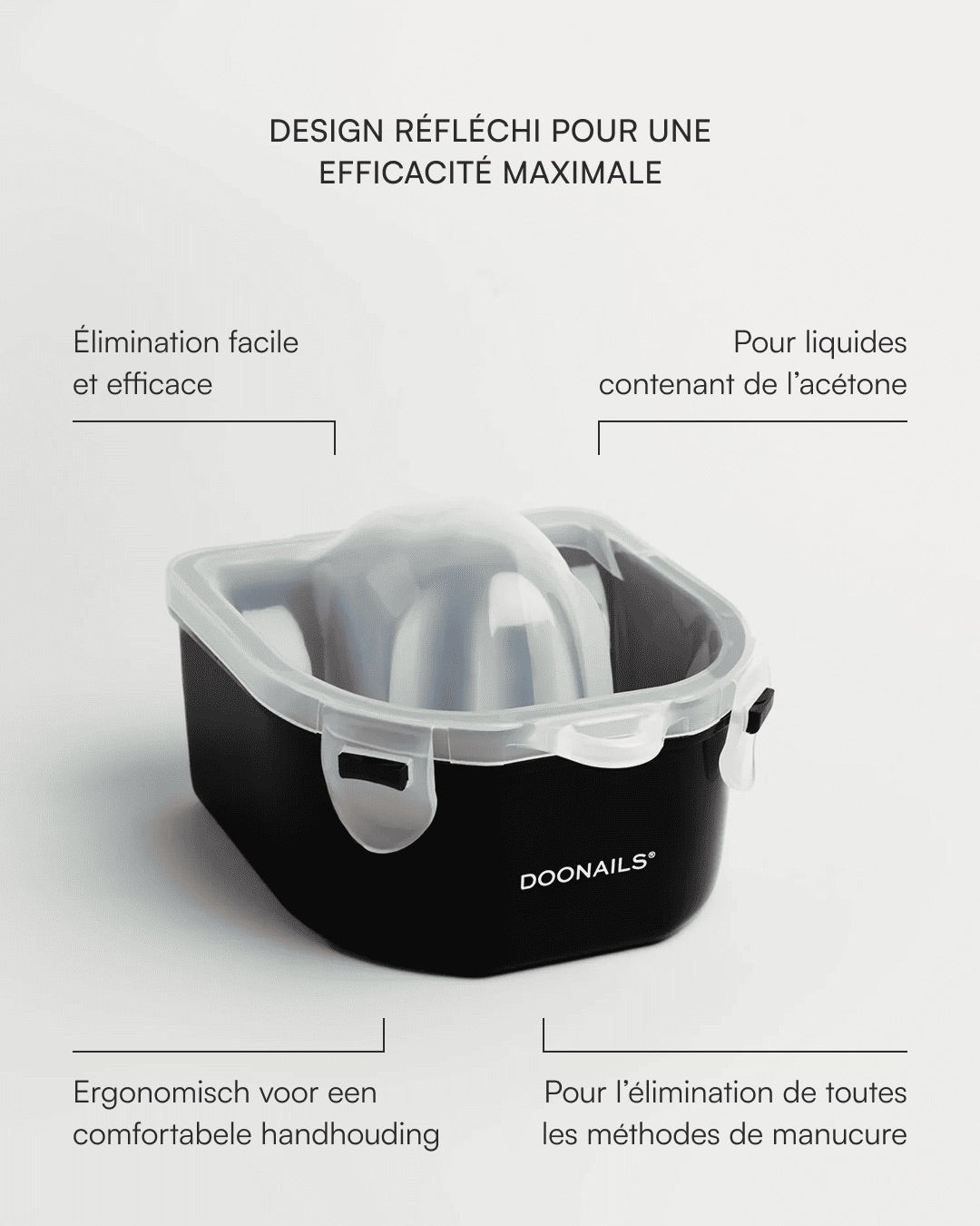 Bowl de dissolvant