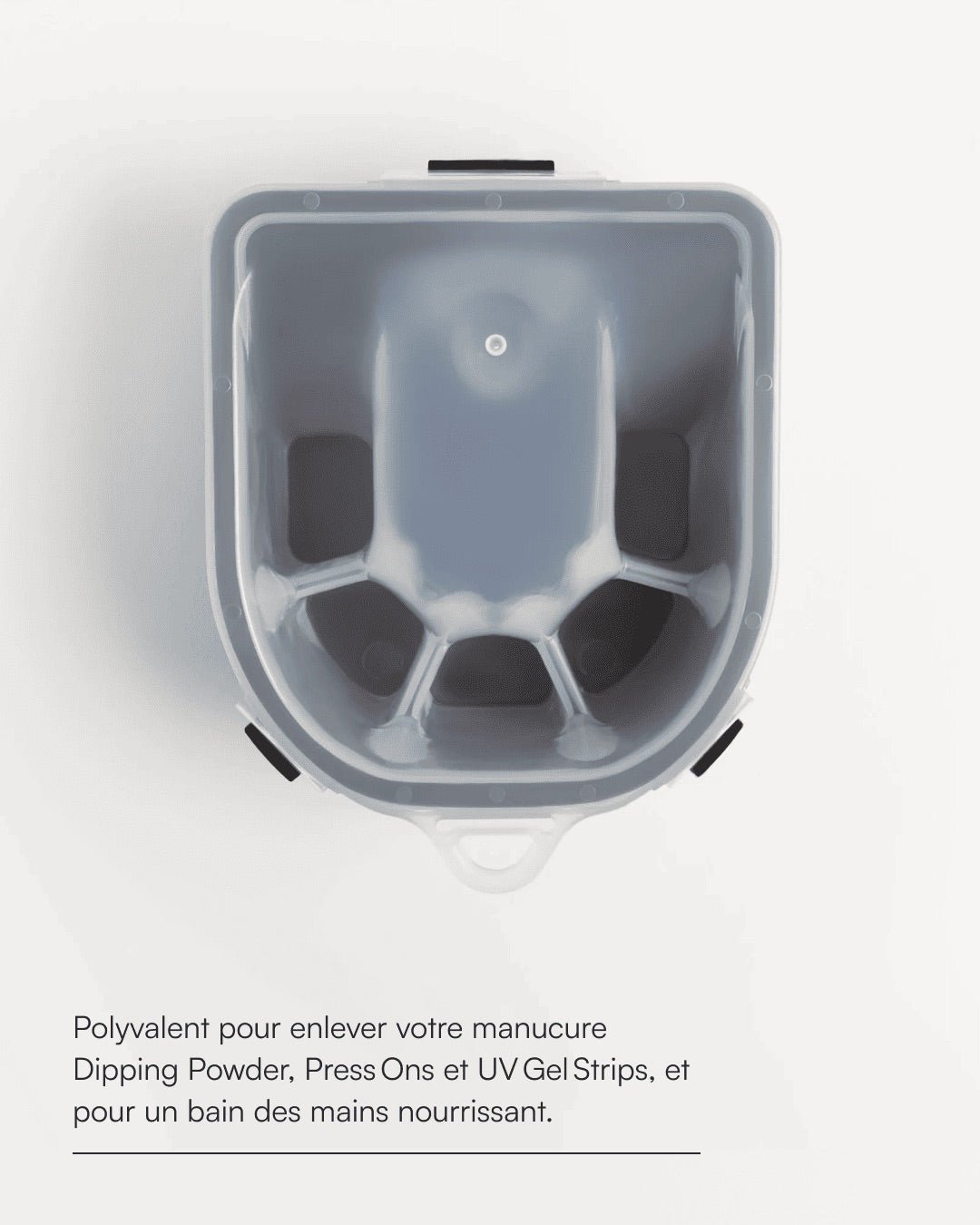 Bowl de dissolvant
