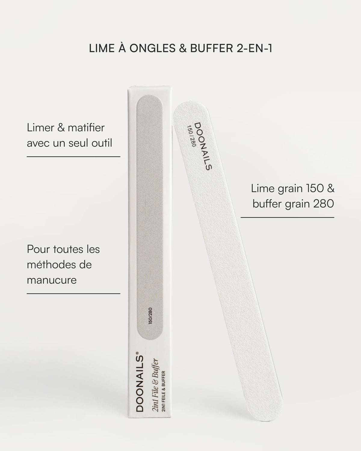 Lime & Buffer 2en1Doonails