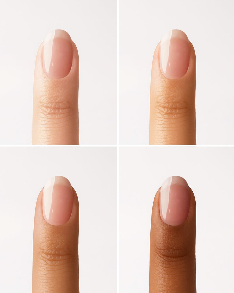 Girly Pink Bandes en Gel - Doonails France